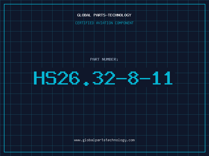 Aviation Part HS26.32-8-11