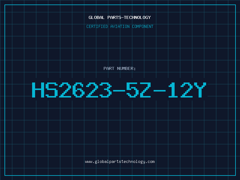 Aviation Part HS2623-5Z-12Y