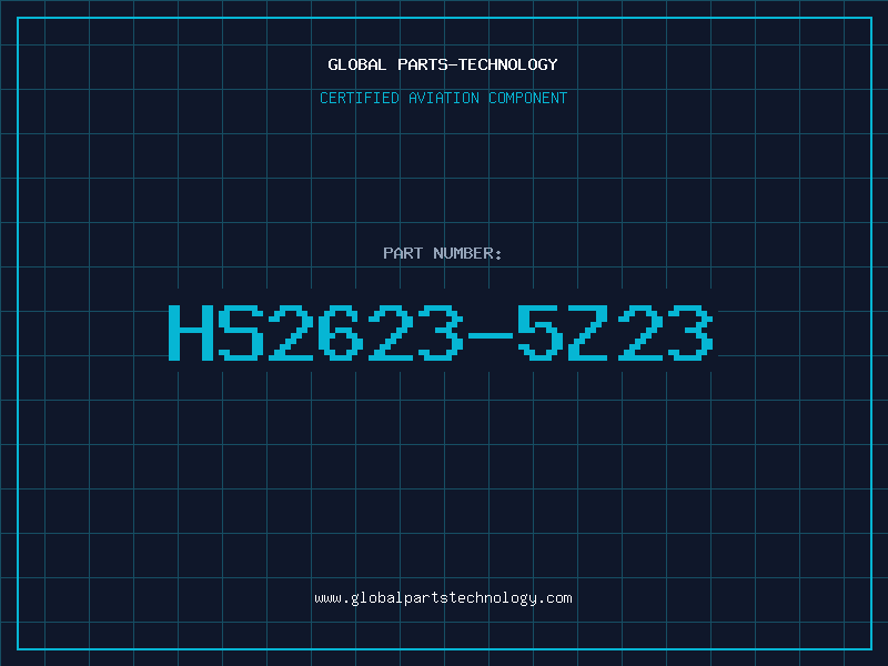 Aviation Part HS2623-5Z23