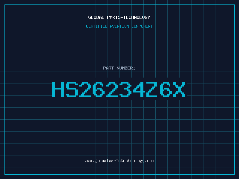 Aviation Part HS26234Z6X
