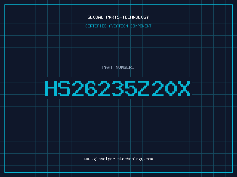 Aviation Part HS26235Z20X