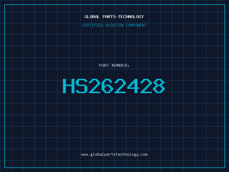 Aviation Part HS262428