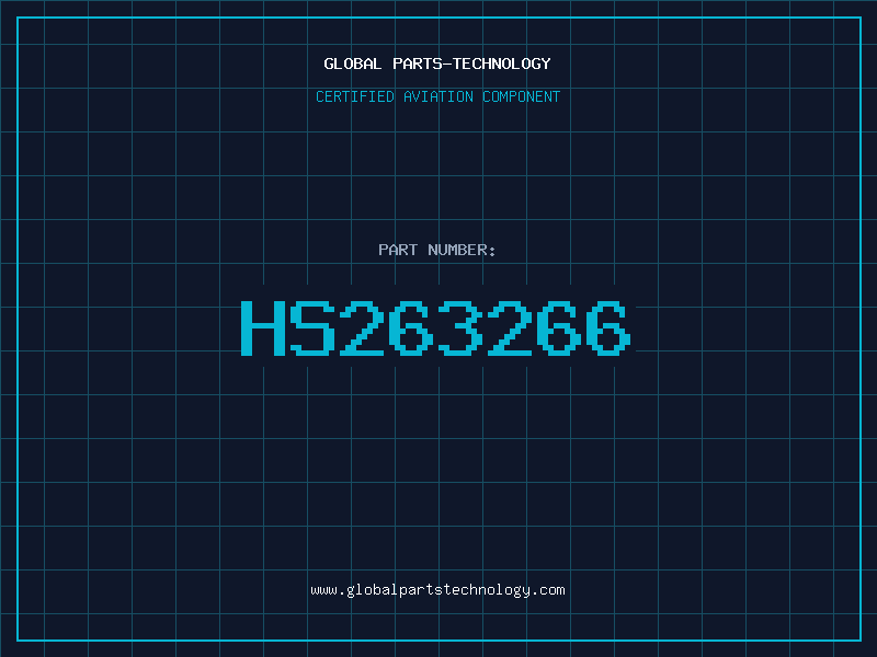 Aviation Part HS263266