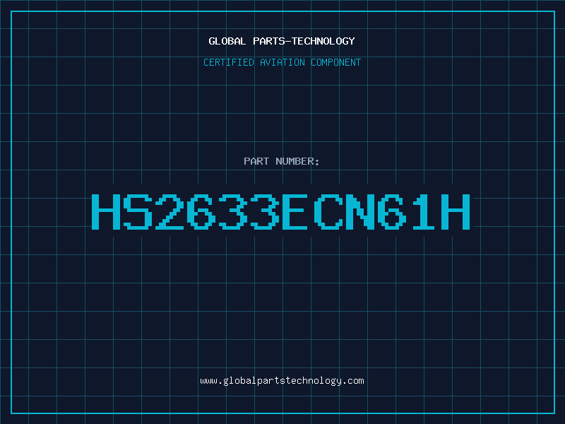 Aviation Part HS2633ECN61H