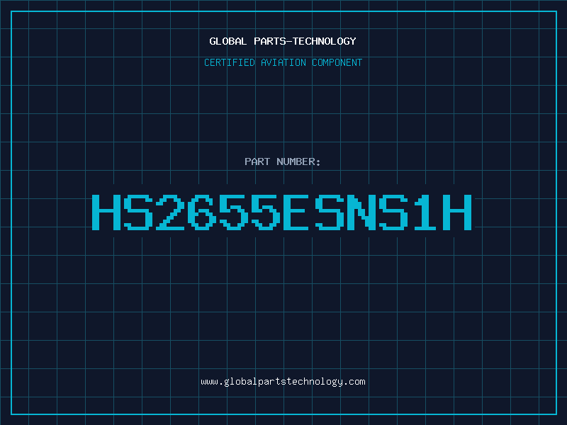 Aviation Part HS2655ESNS1H