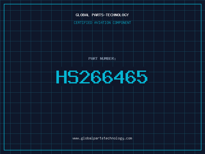 Aviation Part HS266465