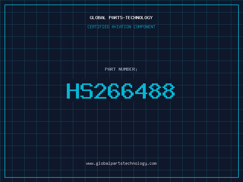 Aviation Part HS266488
