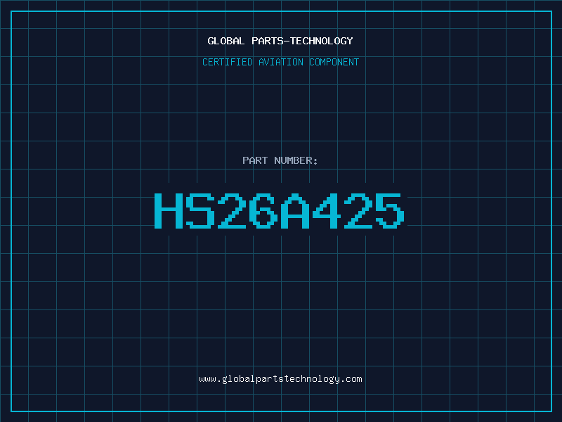 Aviation Part HS26A425