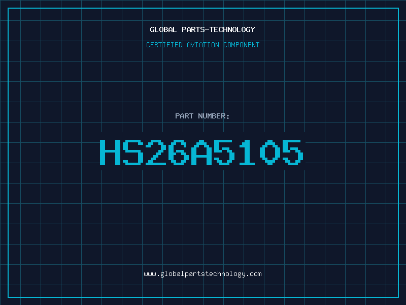 Aviation Part HS26A5105