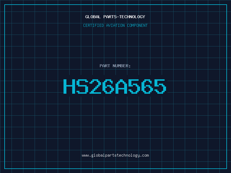 Aviation Part HS26A565