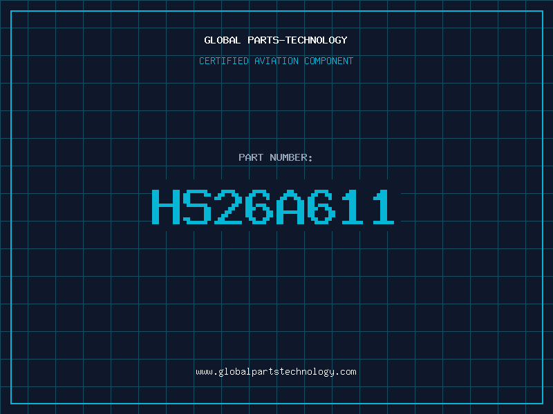 Aviation Part HS26A611