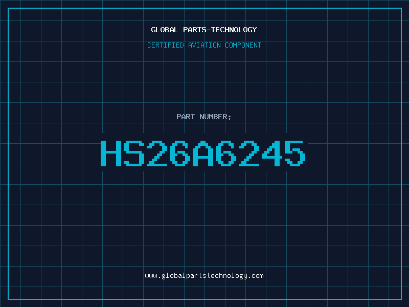 Aviation Part HS26A6245