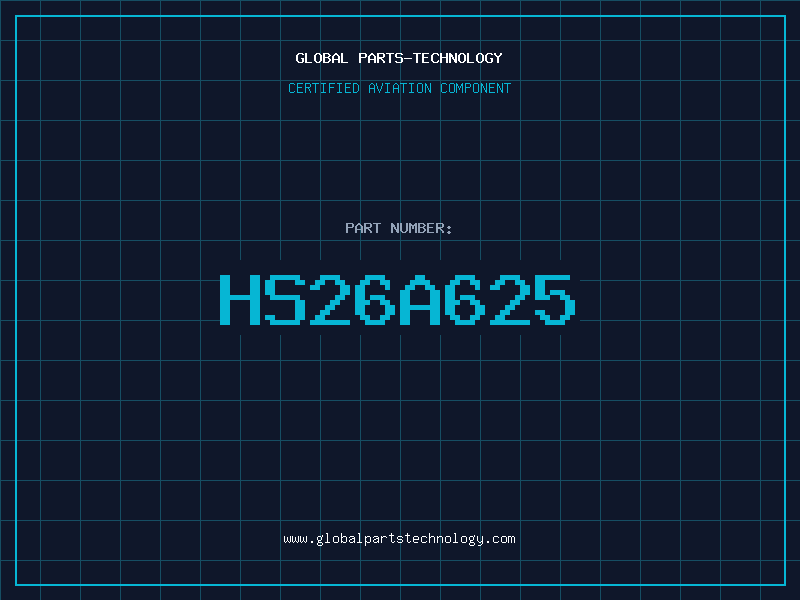 Aviation Part HS26A625