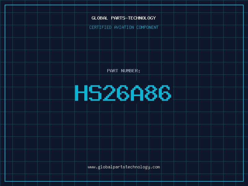 Aviation Part HS26A86