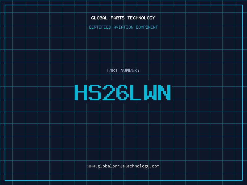 Aviation Part HS26LWN