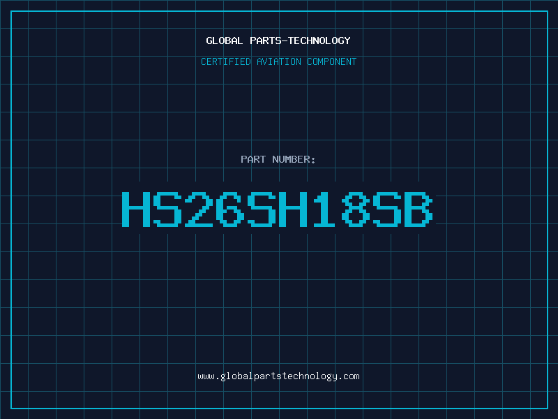 Aviation Part HS26SH18SB