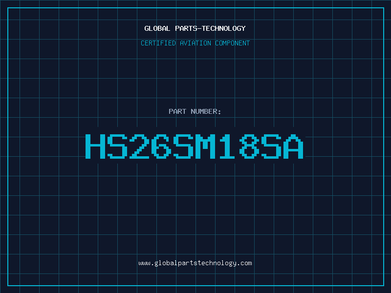Aviation Part HS26SM18SA