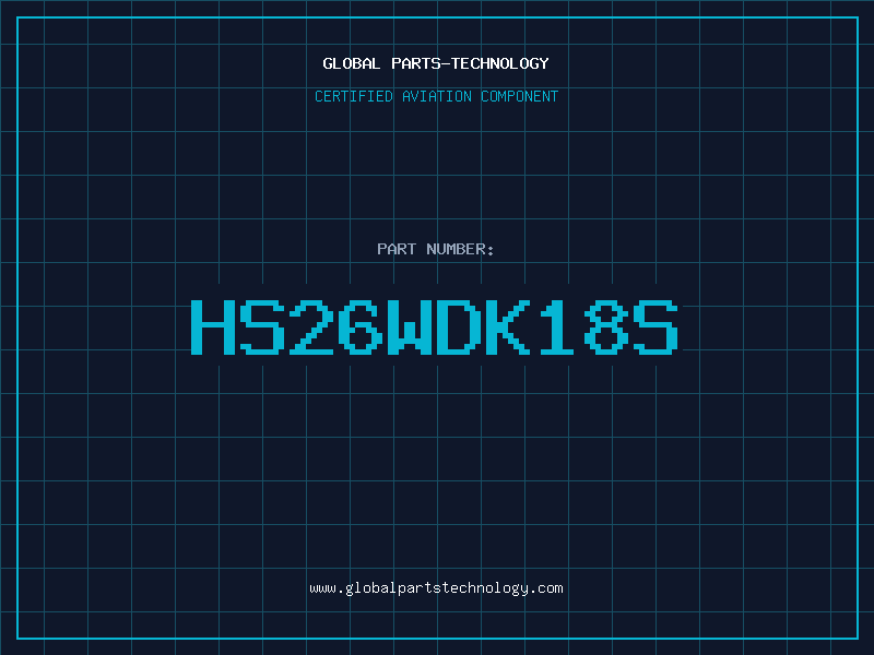 Aviation Part HS26WDK18S