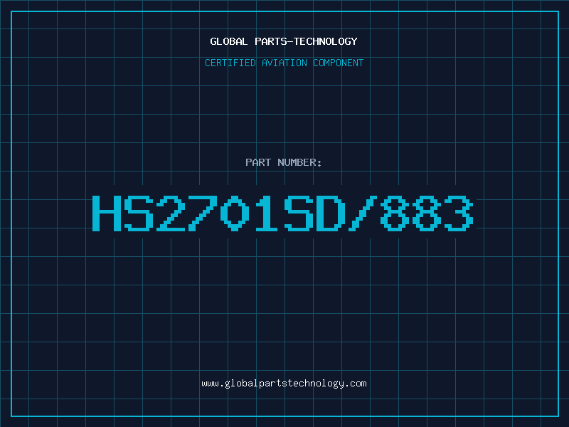 Aviation Part HS2701SD/883