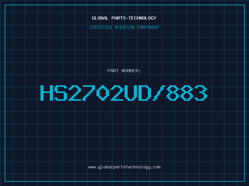 Aviation Part HS2702UD/883