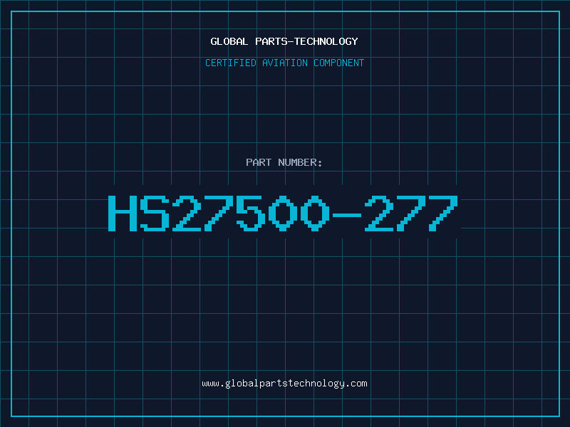 Aviation Part HS27500-277