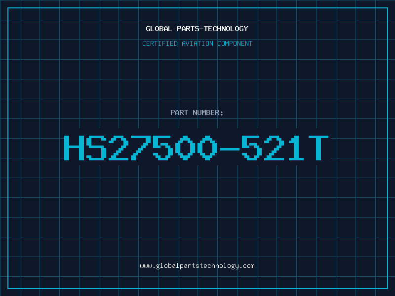 Aviation Part HS27500-521T