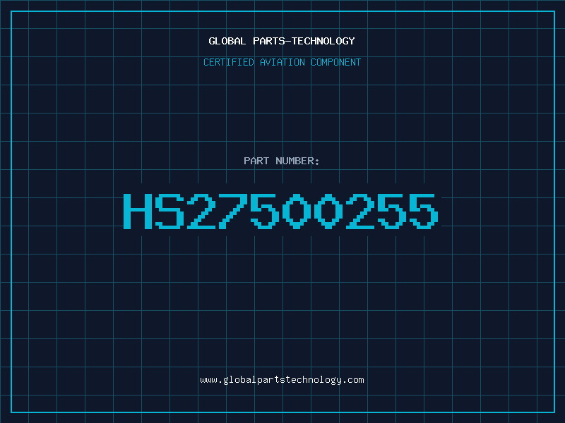 Aviation Part HS27500255