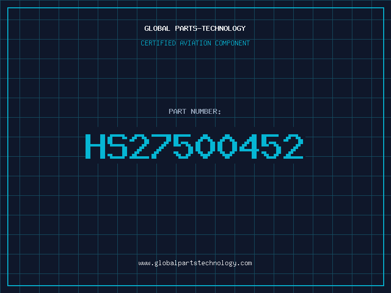 Aviation Part HS27500452