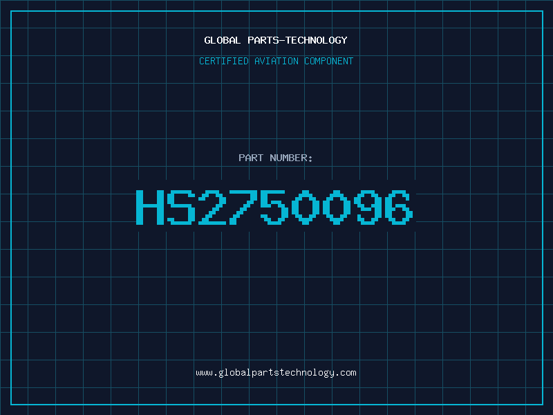 Aviation Part HS2750096