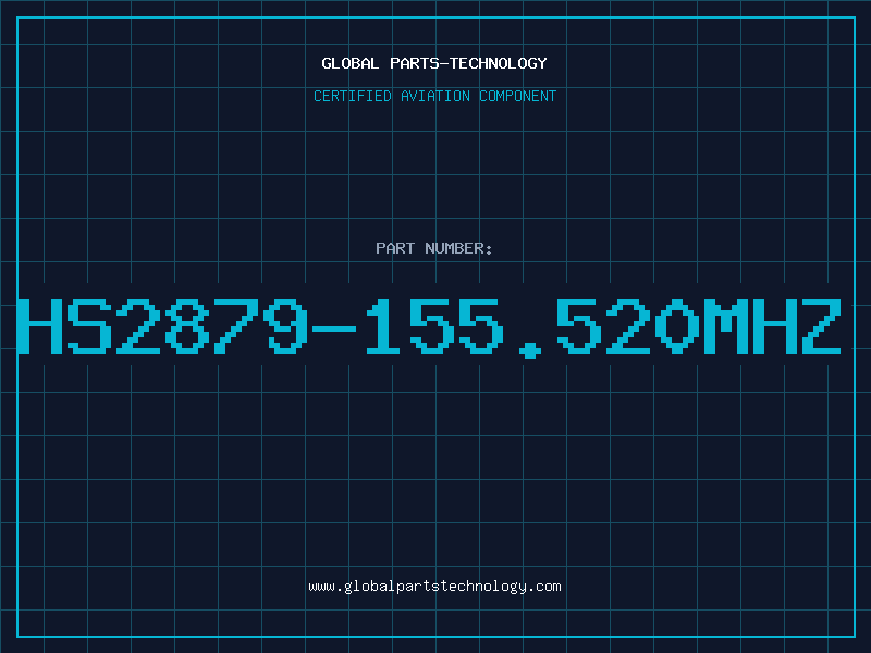 Aviation Part HS2879-155.520MHZ