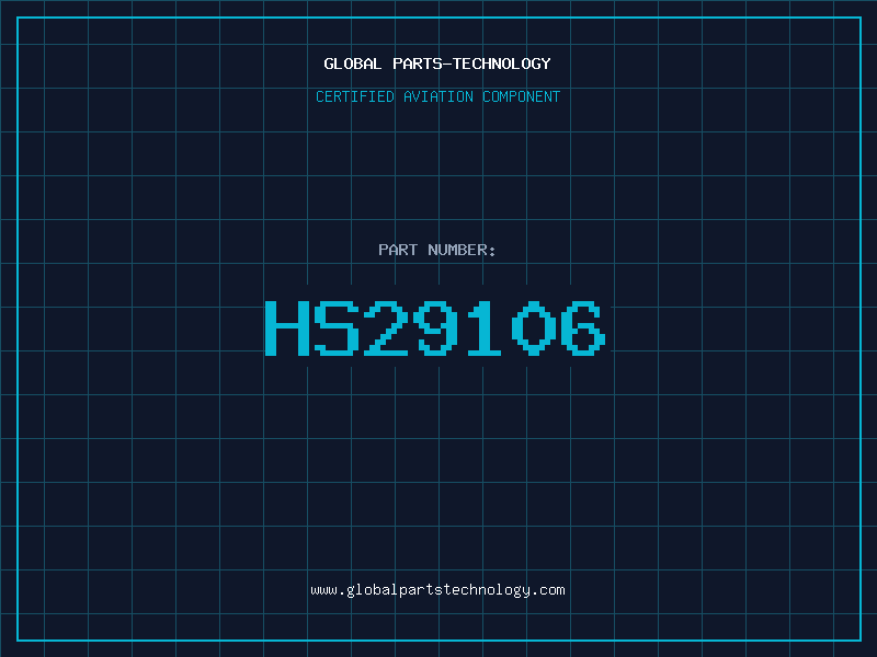 Aviation Part HS29106