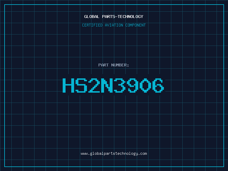 Aviation Part HS2N3906