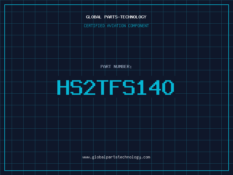 Aviation Part HS2TFS14O