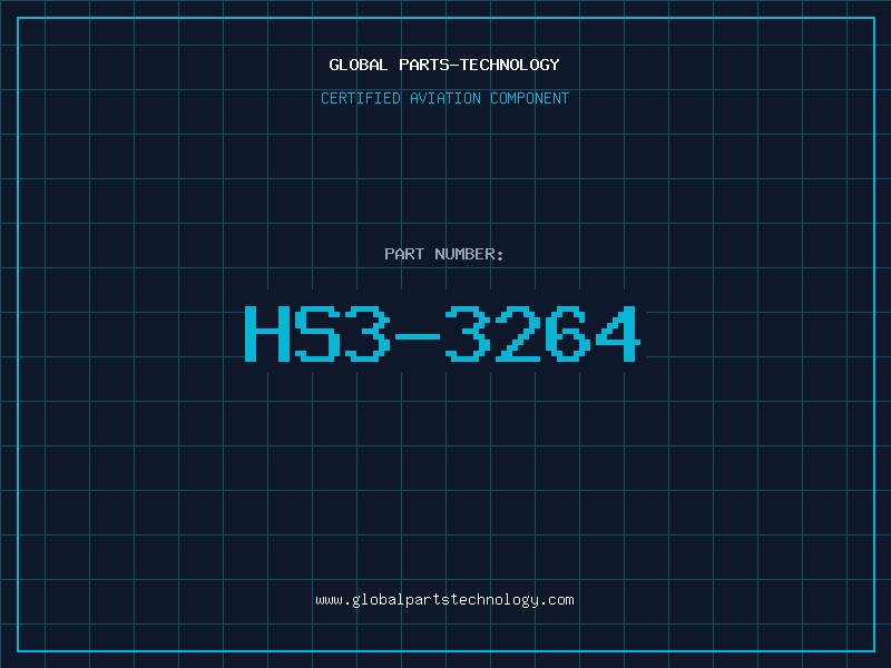 Aviation Part HS3-3264