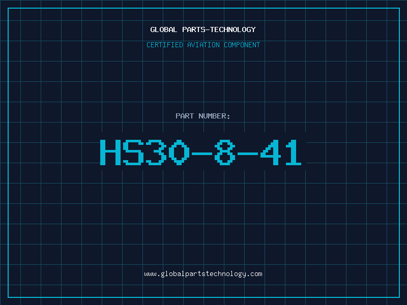 Aviation Part HS30-8-41