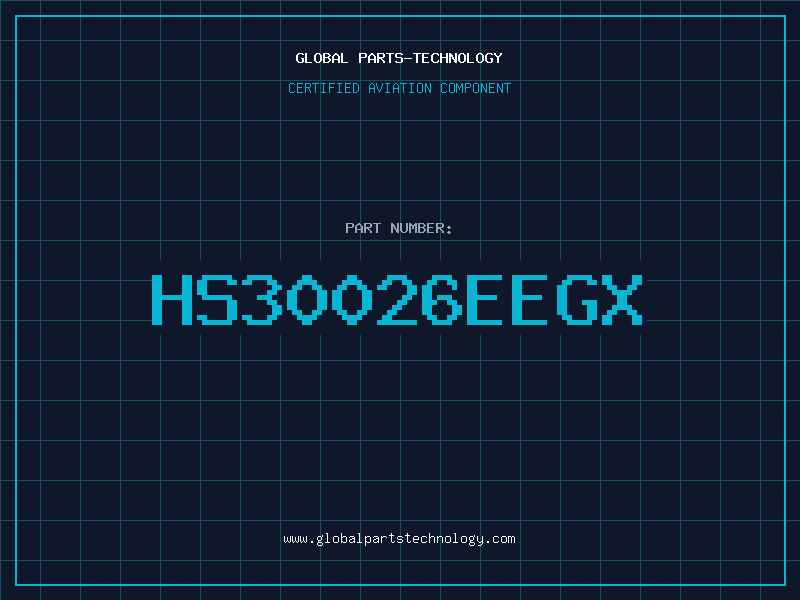 Aviation Part HS30026EEGX