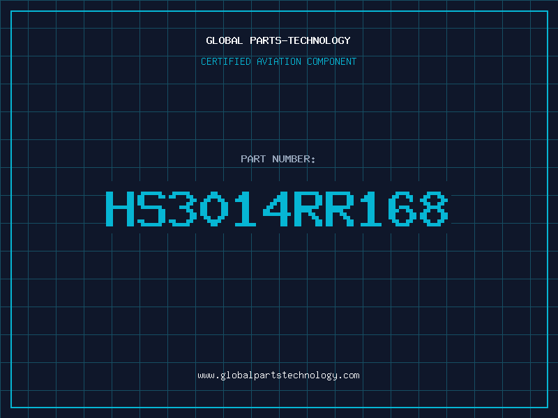 Aviation Part HS3014RR168