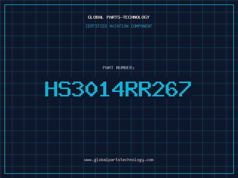 Aviation Part HS3014RR267