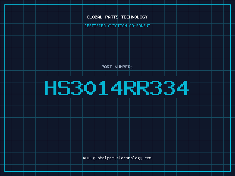 Aviation Part HS3014RR334