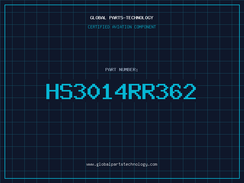 Aviation Part HS3014RR362