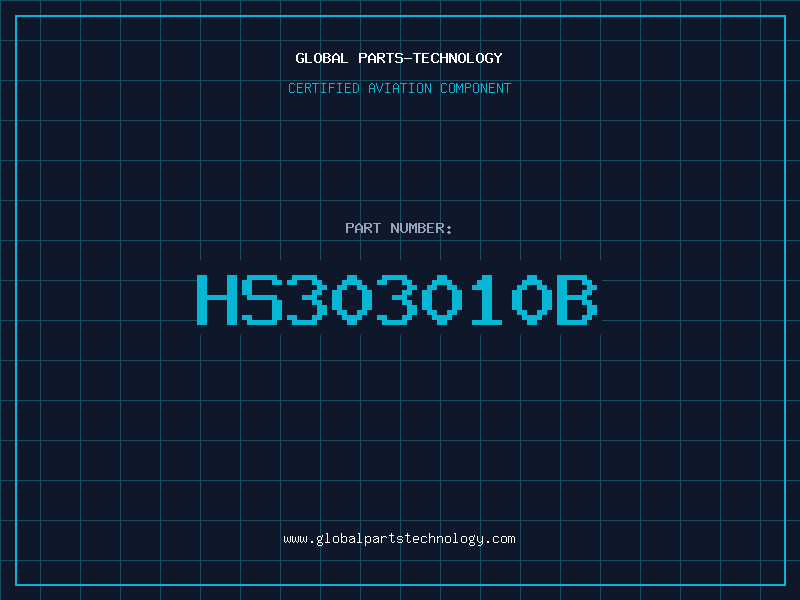 Aviation Part HS303010B
