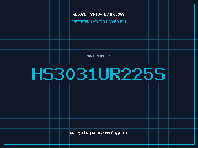 Aviation Part HS3031UR225S