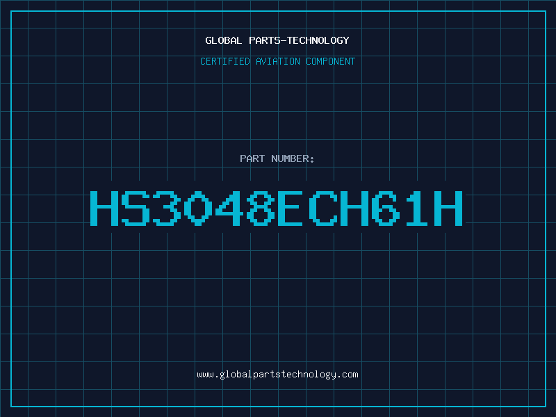 Aviation Part HS3048ECH61H