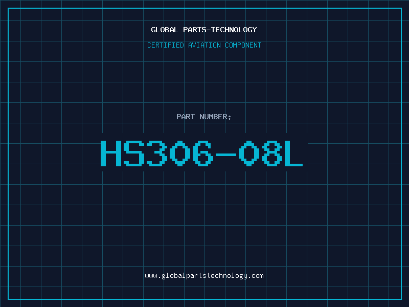 Aviation Part HS306-08L