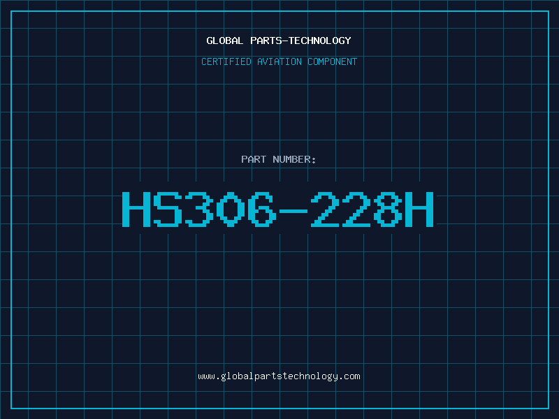 Aviation Part HS306-228H