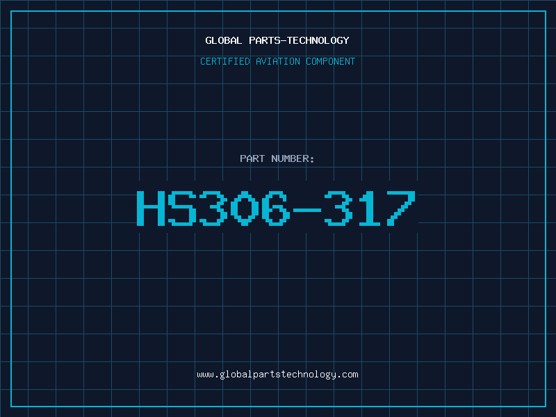 Aviation Part HS306-317