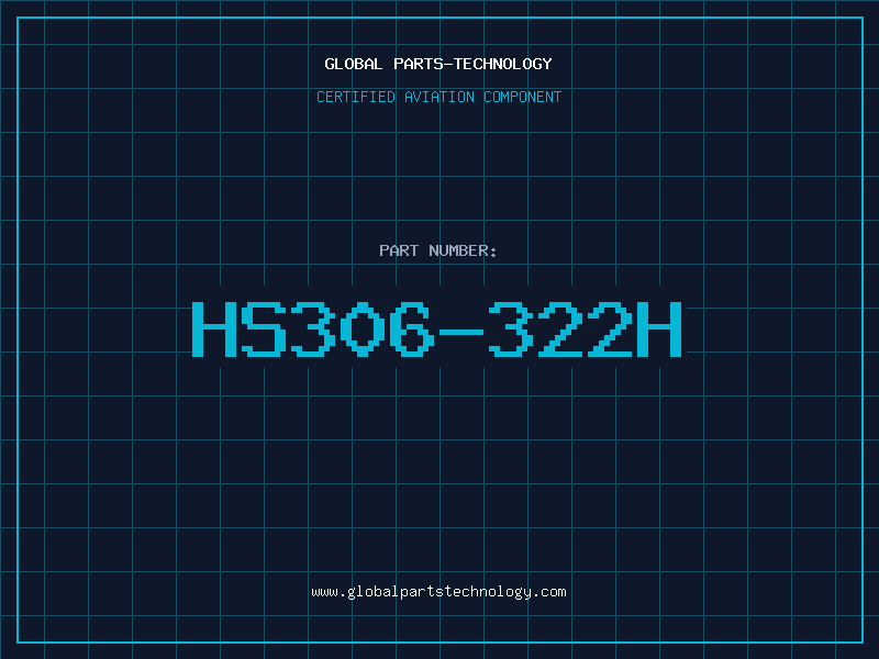 Aviation Part HS306-322H
