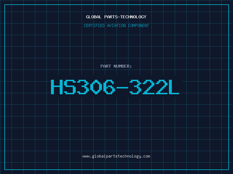 Aviation Part HS306-322L