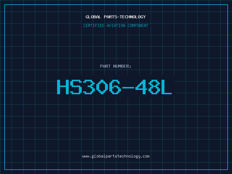 Aviation Part HS306-48L