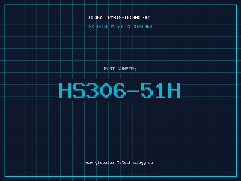 Aviation Part HS306-51H